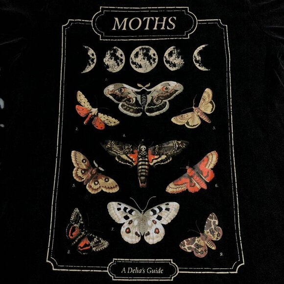 Dolls Kill Flighty Behavior Oversized Graphic Tee - Picture 3 of 3